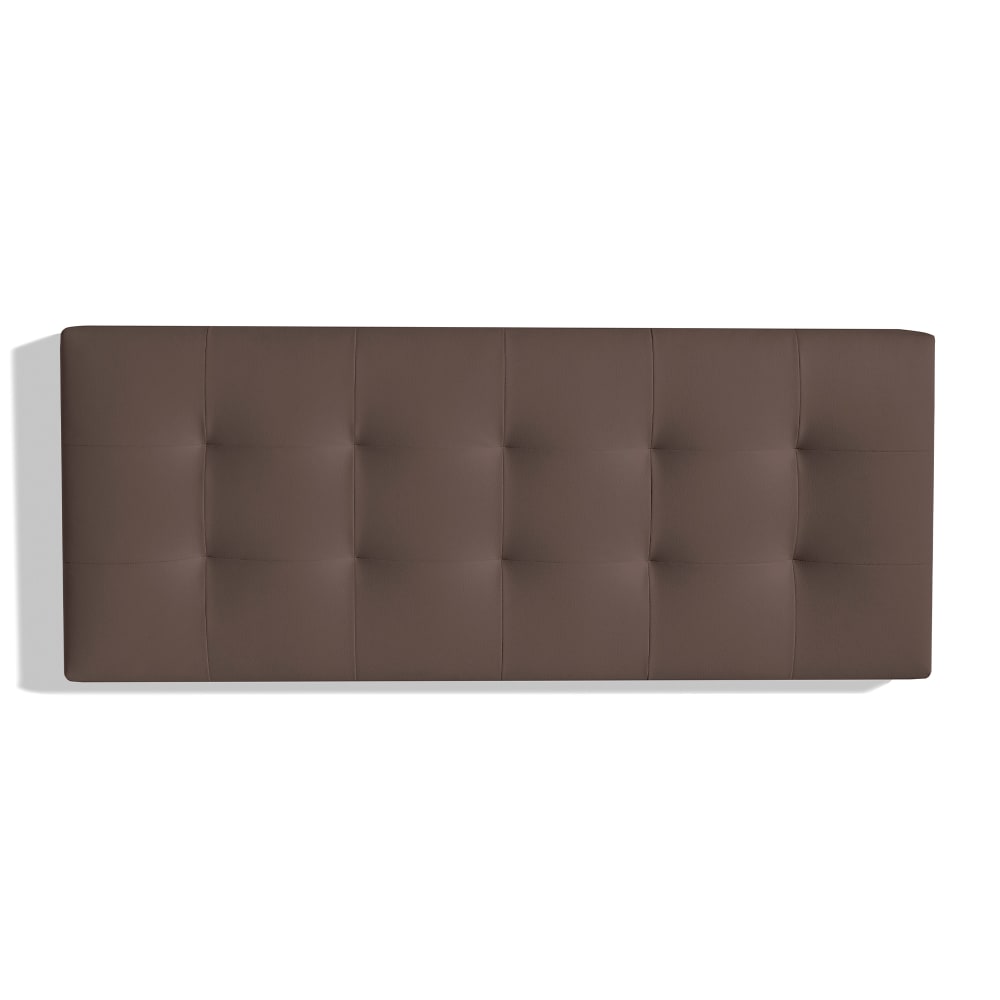 Cabecero modelo SQUARE en marrón de 160 - Maisons du Monde