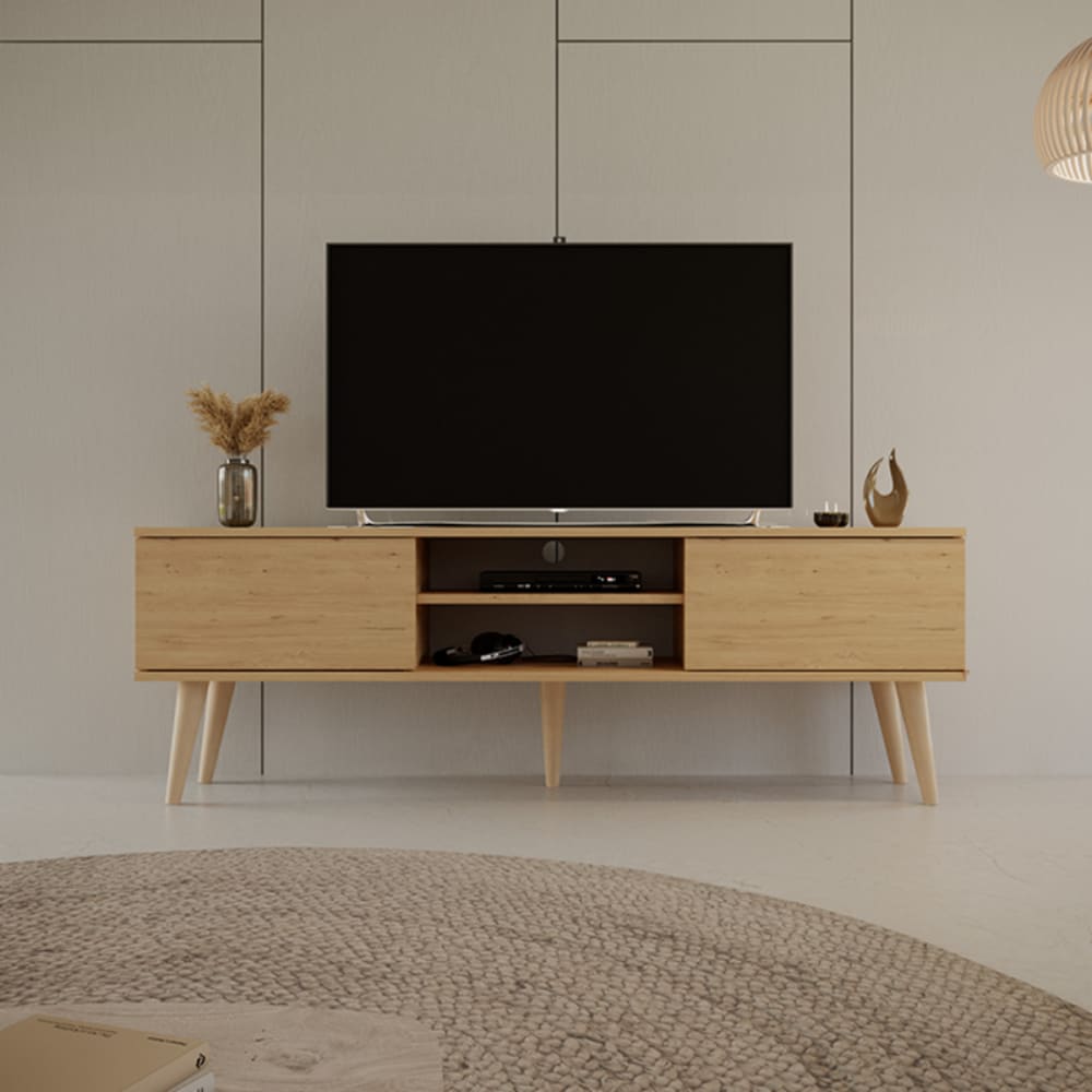 TV-Möbel 160 cm Platten - Maisons Du Monde