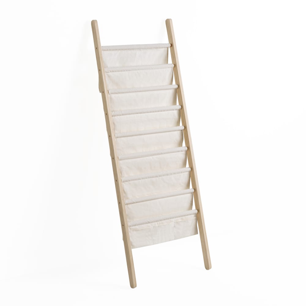 porte-revues en tissu