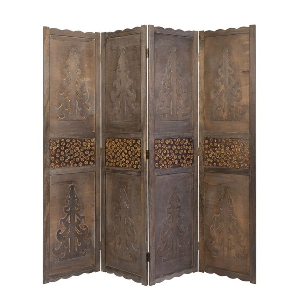 Paravent 4 pans - décor