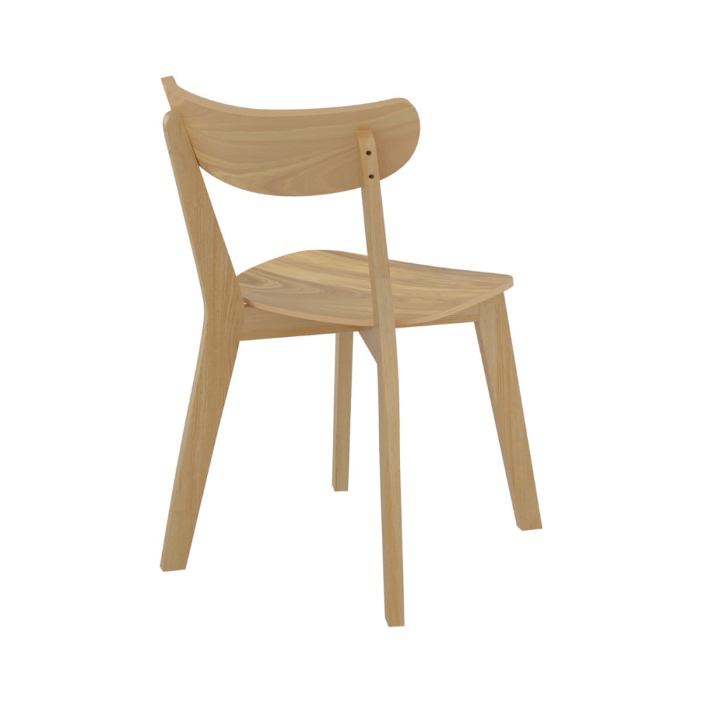 Set aus 2 hellen Holzstühlen - Maisons Du Monde