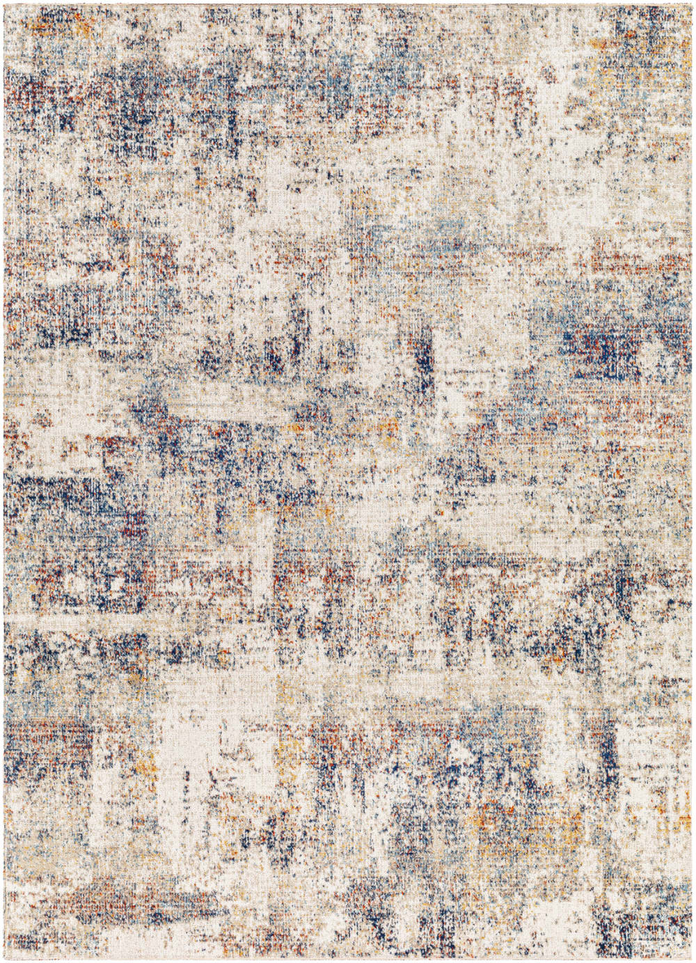 Tapis abstrait moderne
