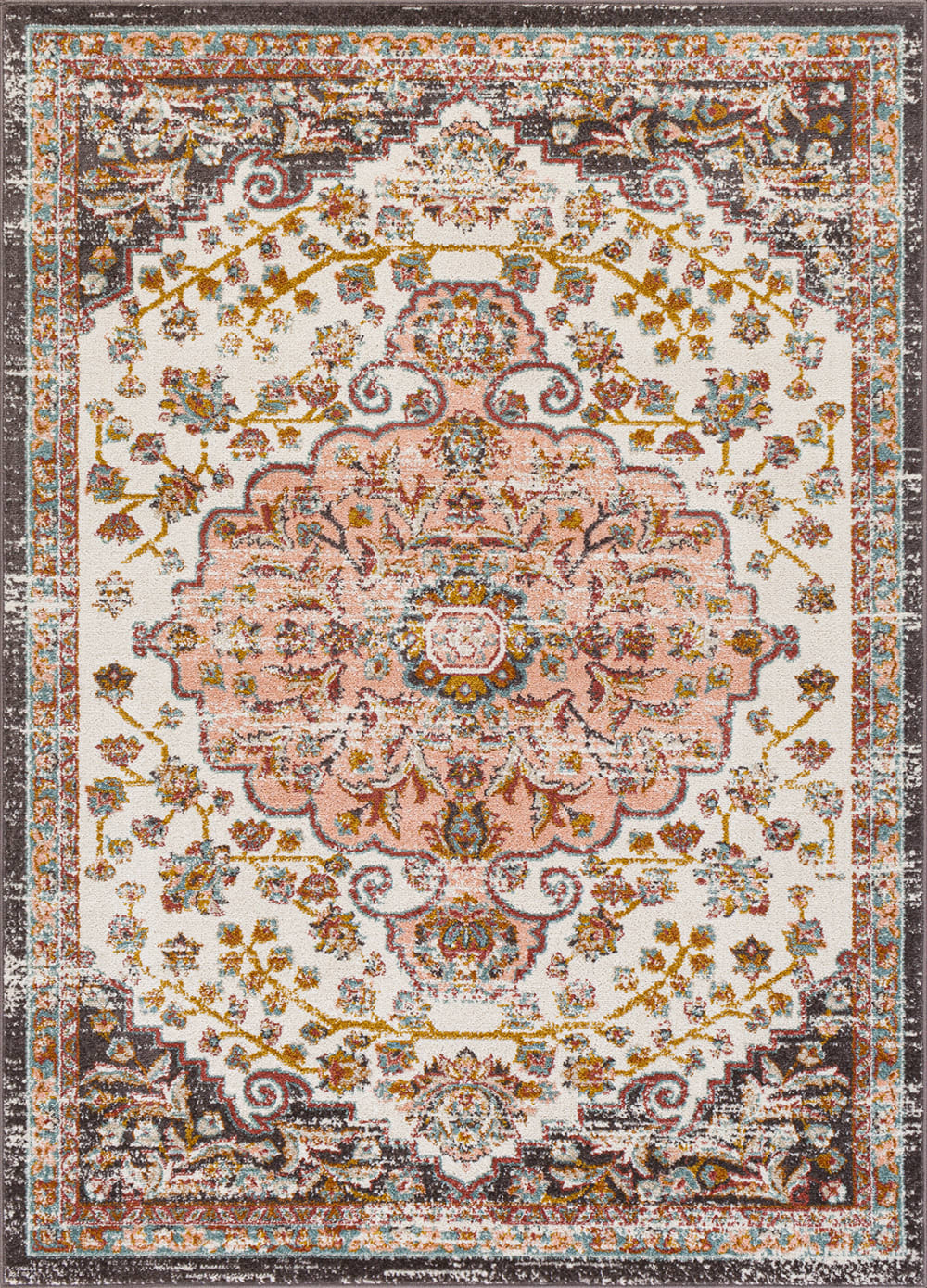 Tapis vintage oriental