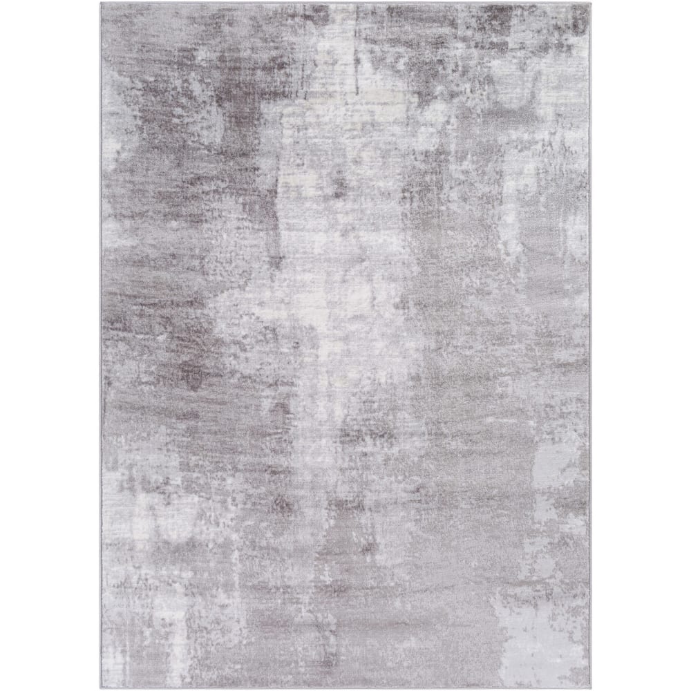 Tappeto astratto moderno grigio/talpa 160x220 - Livabliss