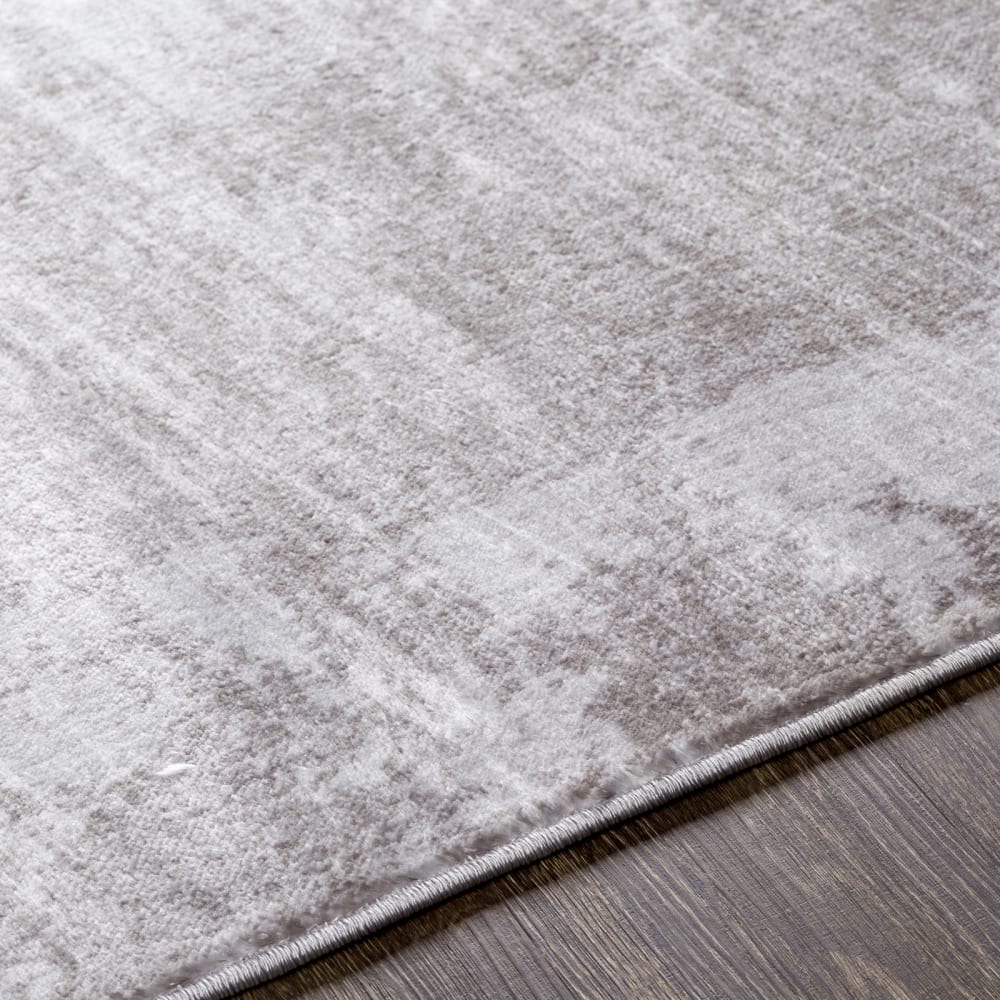 Tapis abstrait moderne gris/taupe 160x220 — vue 4