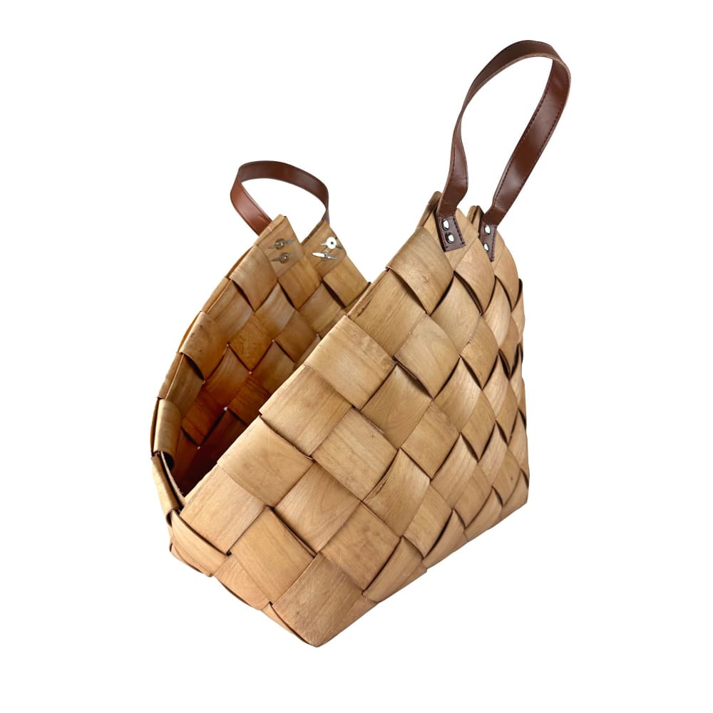 Porte-revues en bois beige petit — Beyit