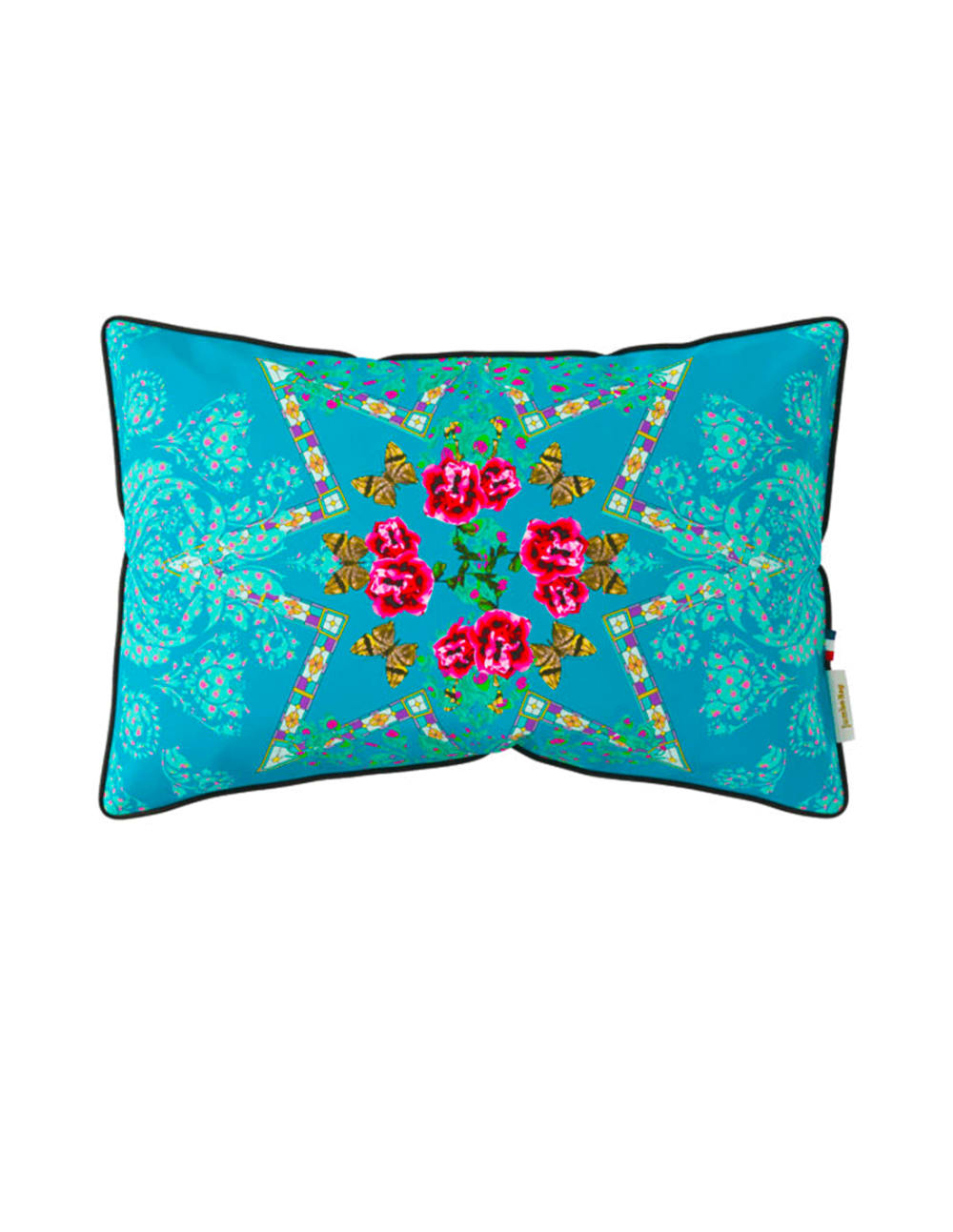 Coussin Signature 60X40cm Peacock