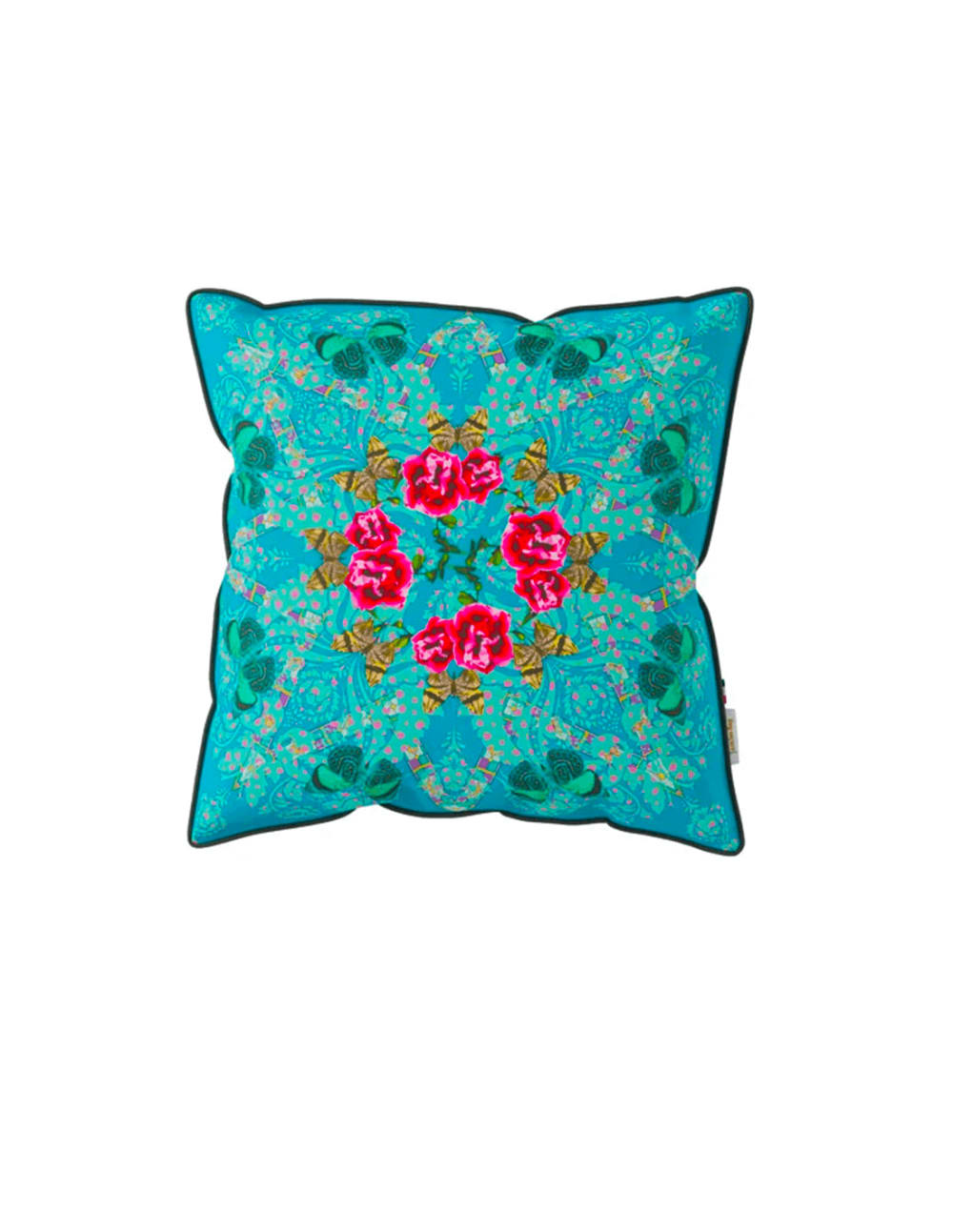 Coussin Signature 45x45cm Peacock