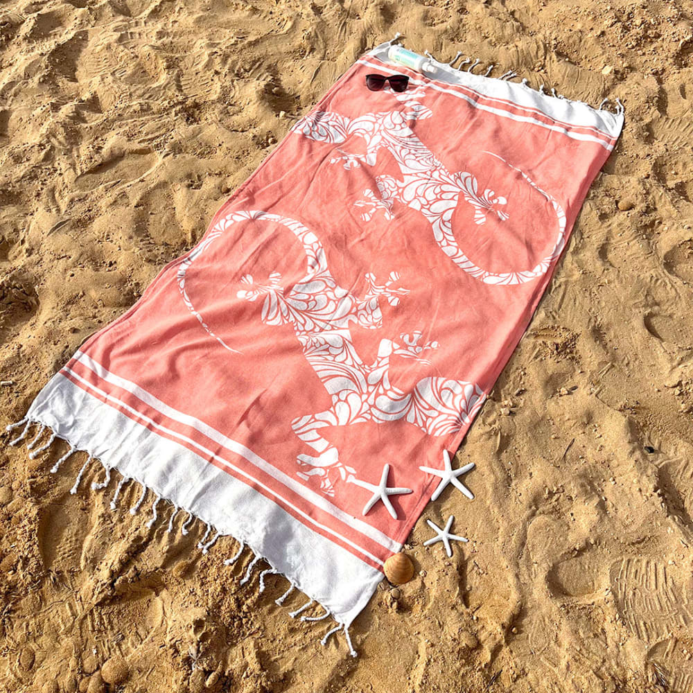Fouta 90x170 cmcorail - Maisons du Monde