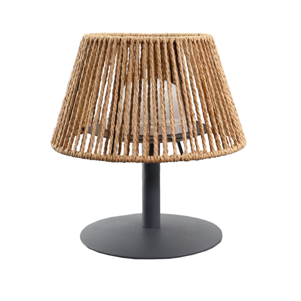 Lampada da tavolo senza fili beige h22cm - LUMISKY