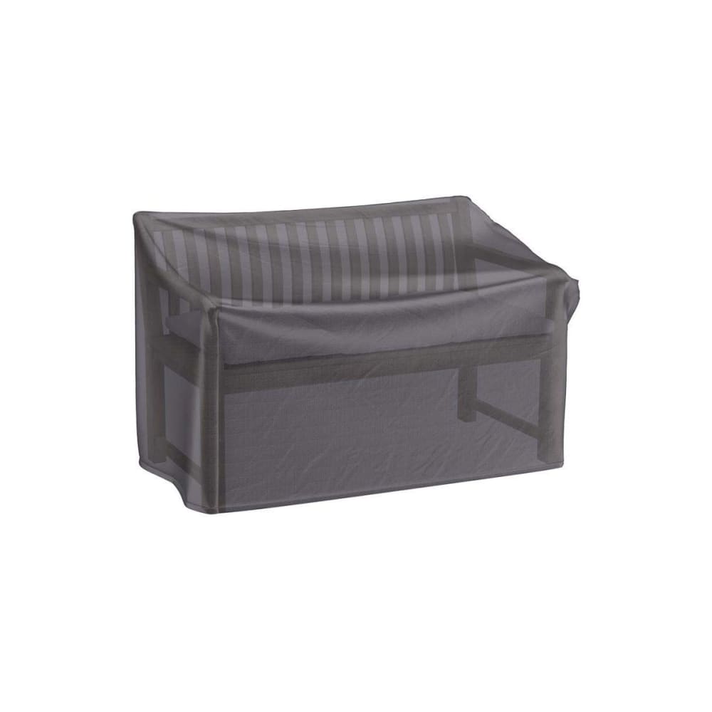 Housse de protection respirante pour banc de jardin pour banc 160x75x6