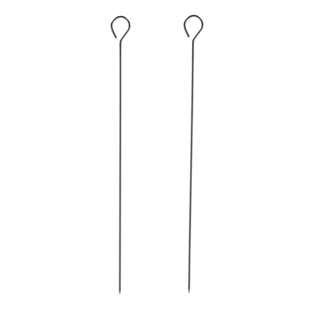 Lot 10 pics brochette inox acier - Maisons du Monde