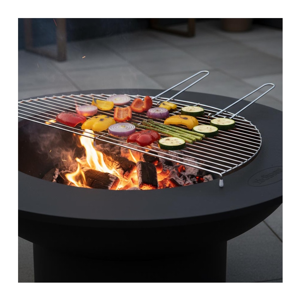 Grille brasero 80 cm demi-grille cuisson - Maisons du Monde