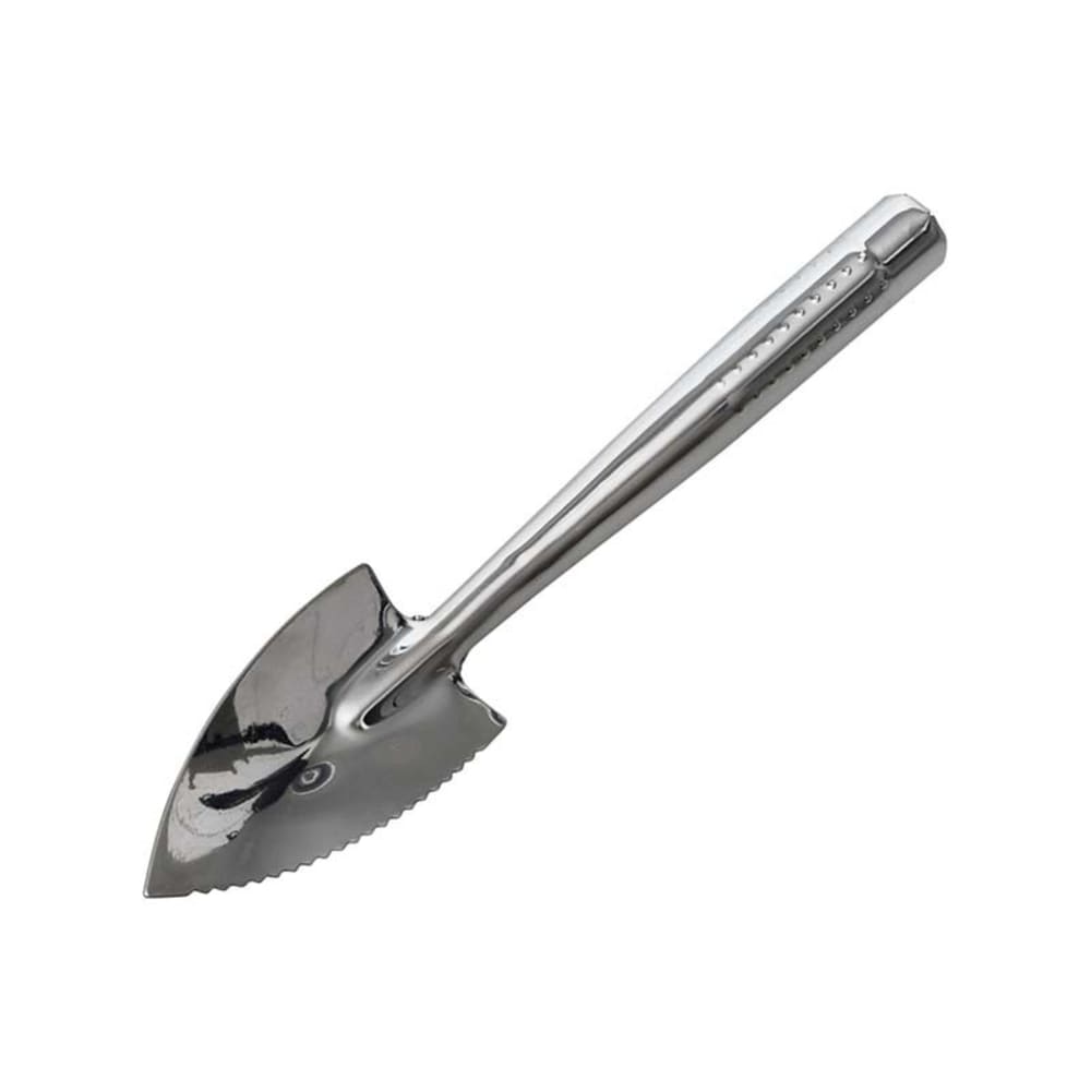 Mini pelle jardin intérieur acier inox