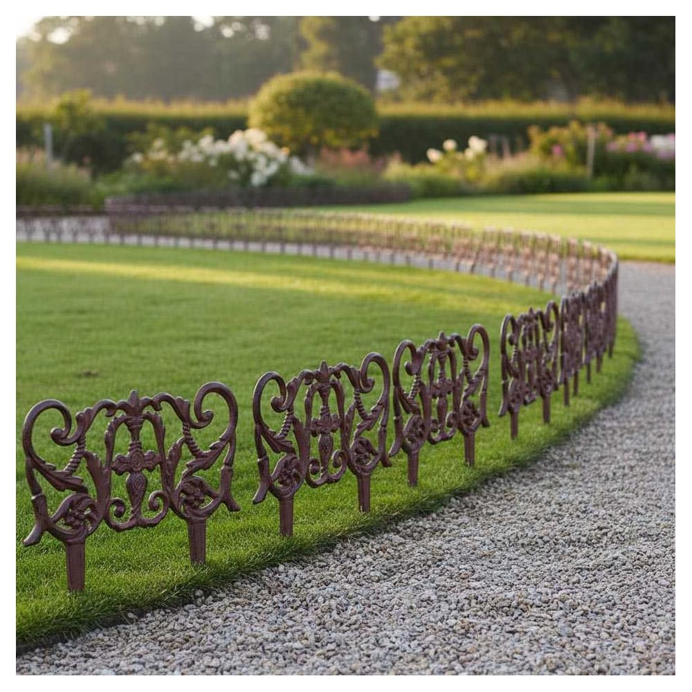 Bordurette en fonte elegance lot de 3 - Maisons du Monde