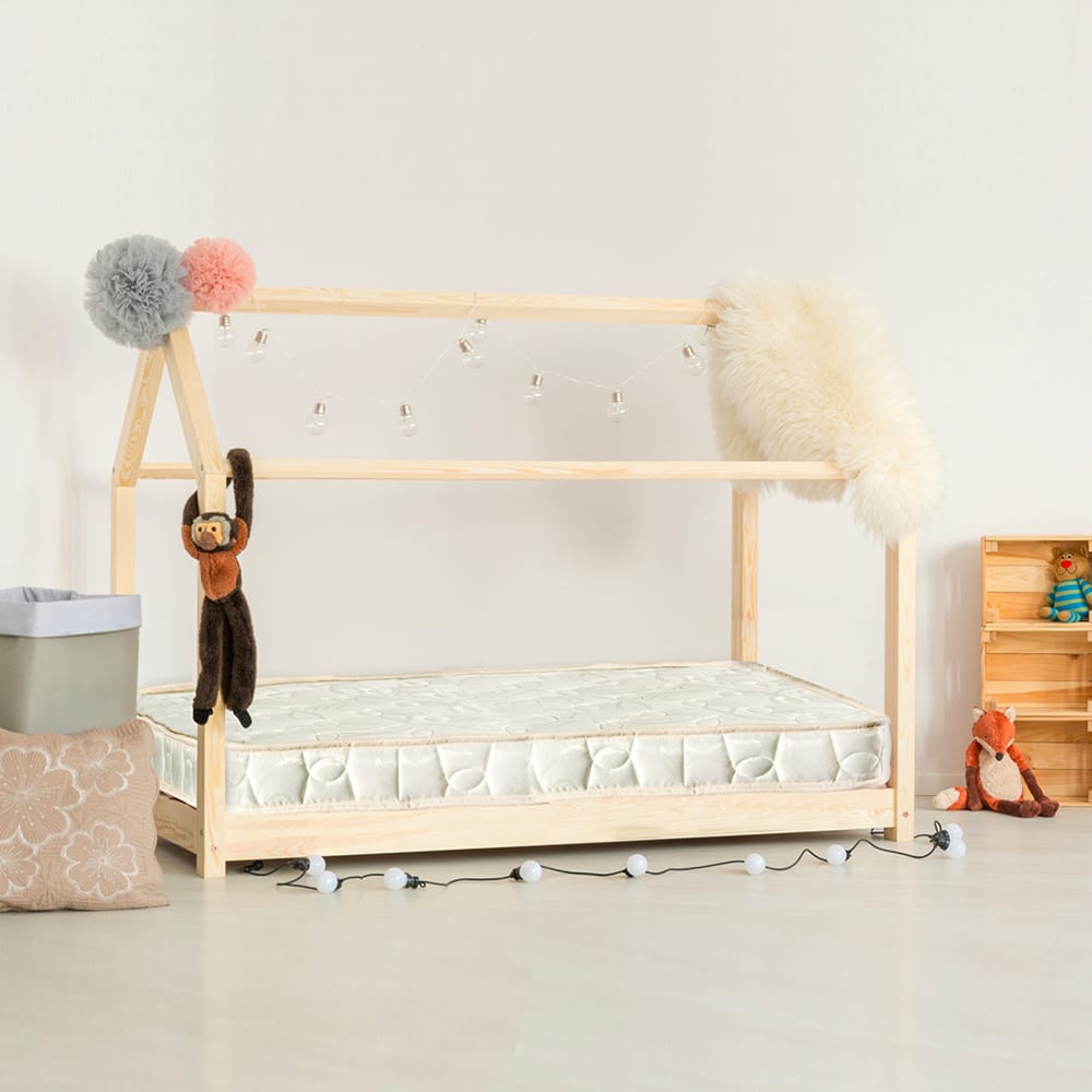 Matelas  Bébé 40x80 cm  Mousse HD (MINEA) - Image 1
