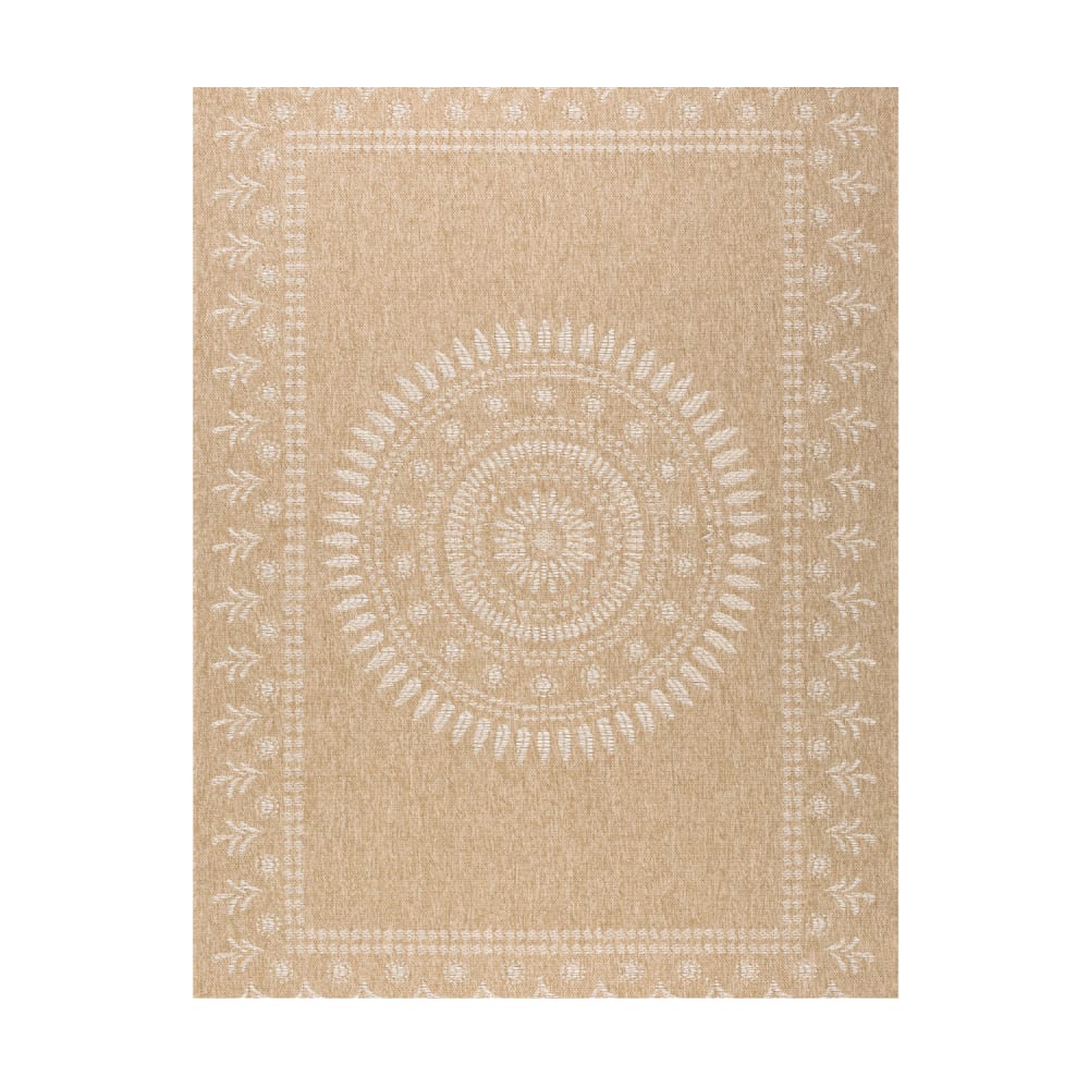 Tapis intérieur et extérieur naturel 120x170cm