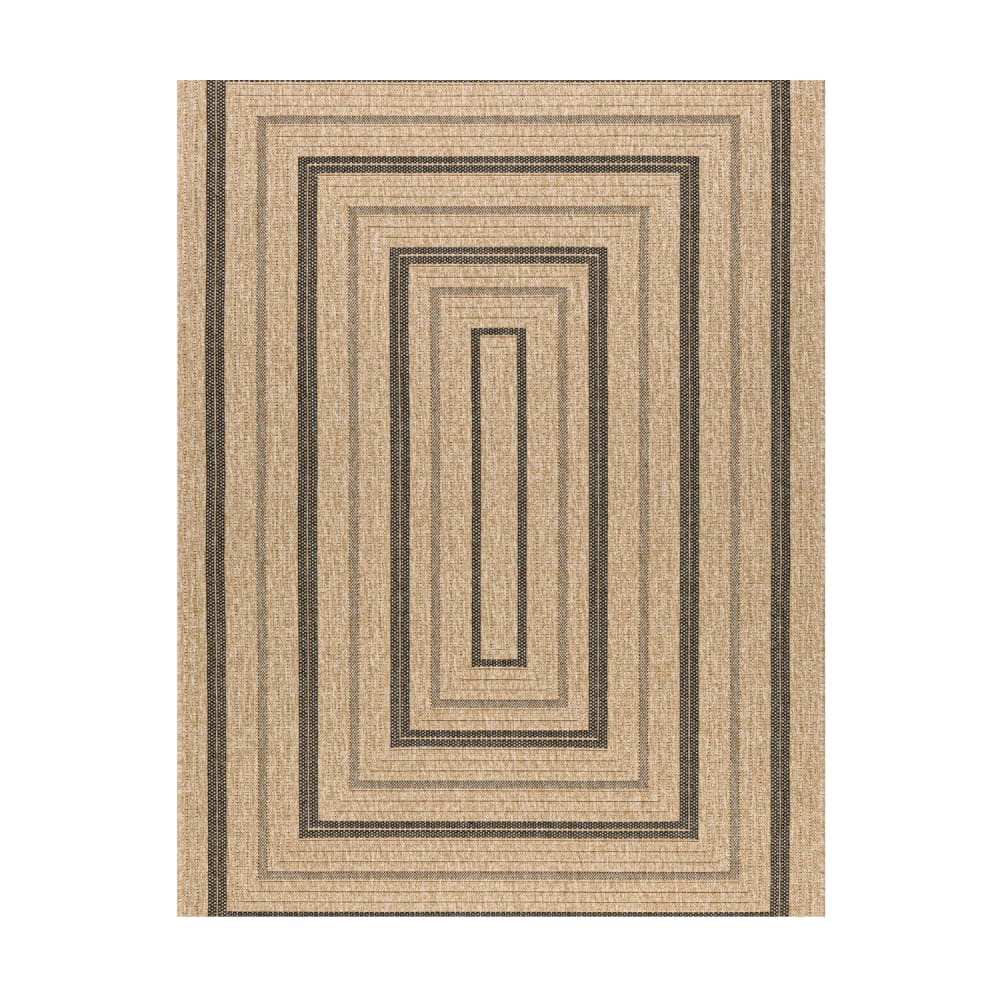 Tapis intérieur et extérieur naturel 80x150cm