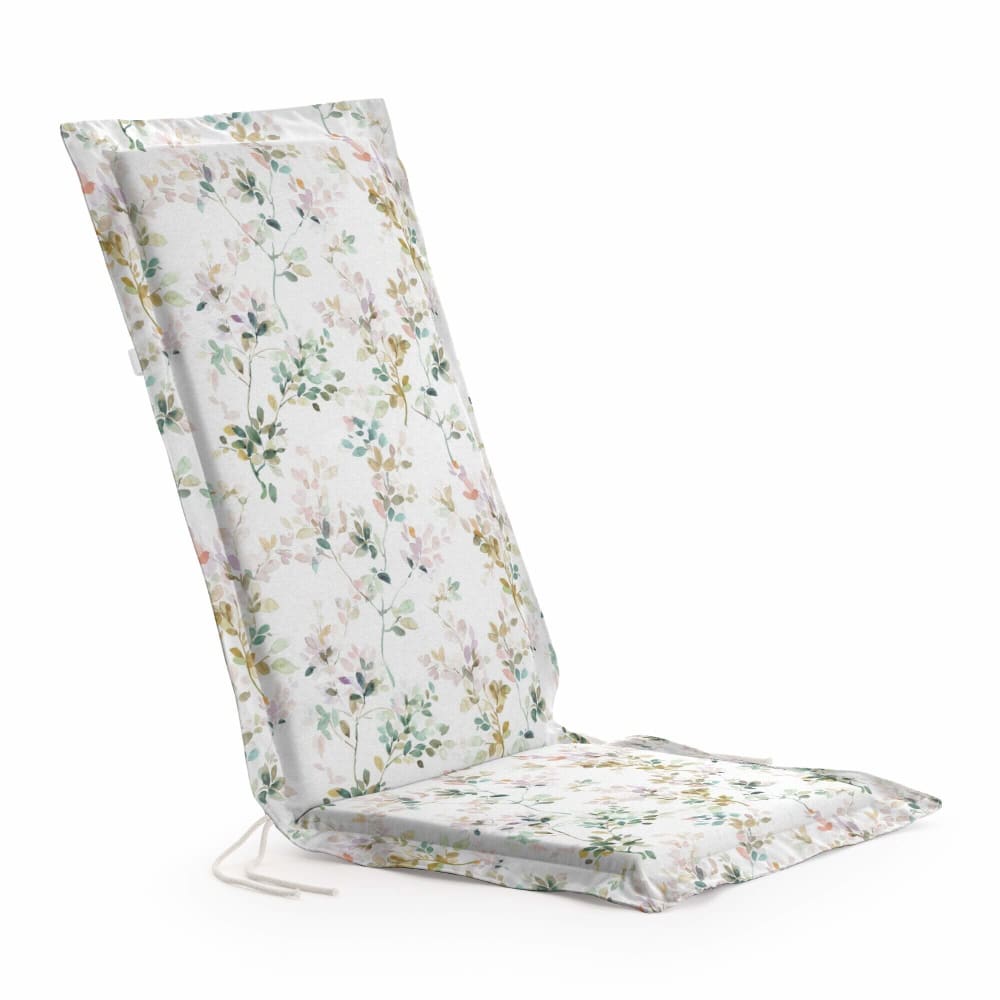 Cojín para silla de jardín 100% algodón multicolor