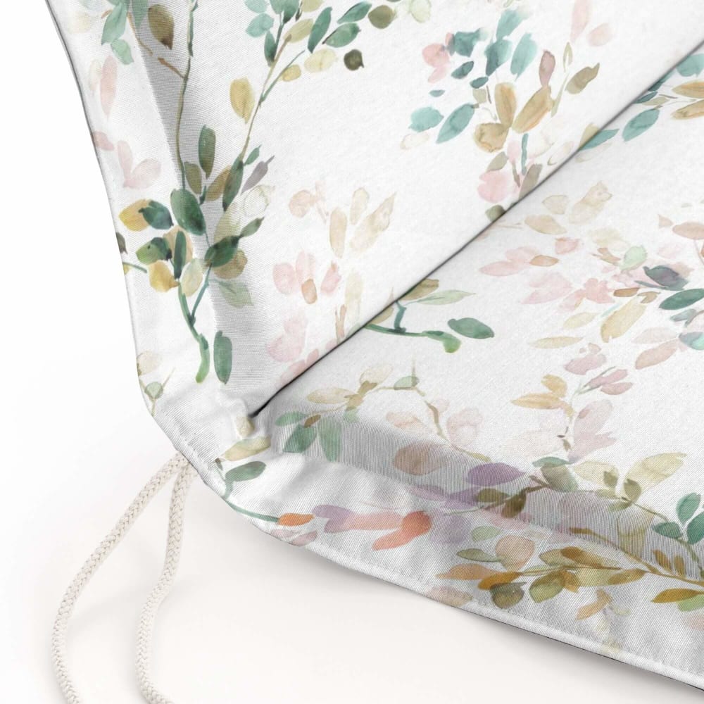 Cojín para silla de jardín 100% algodón multicolor - Maisons du Monde