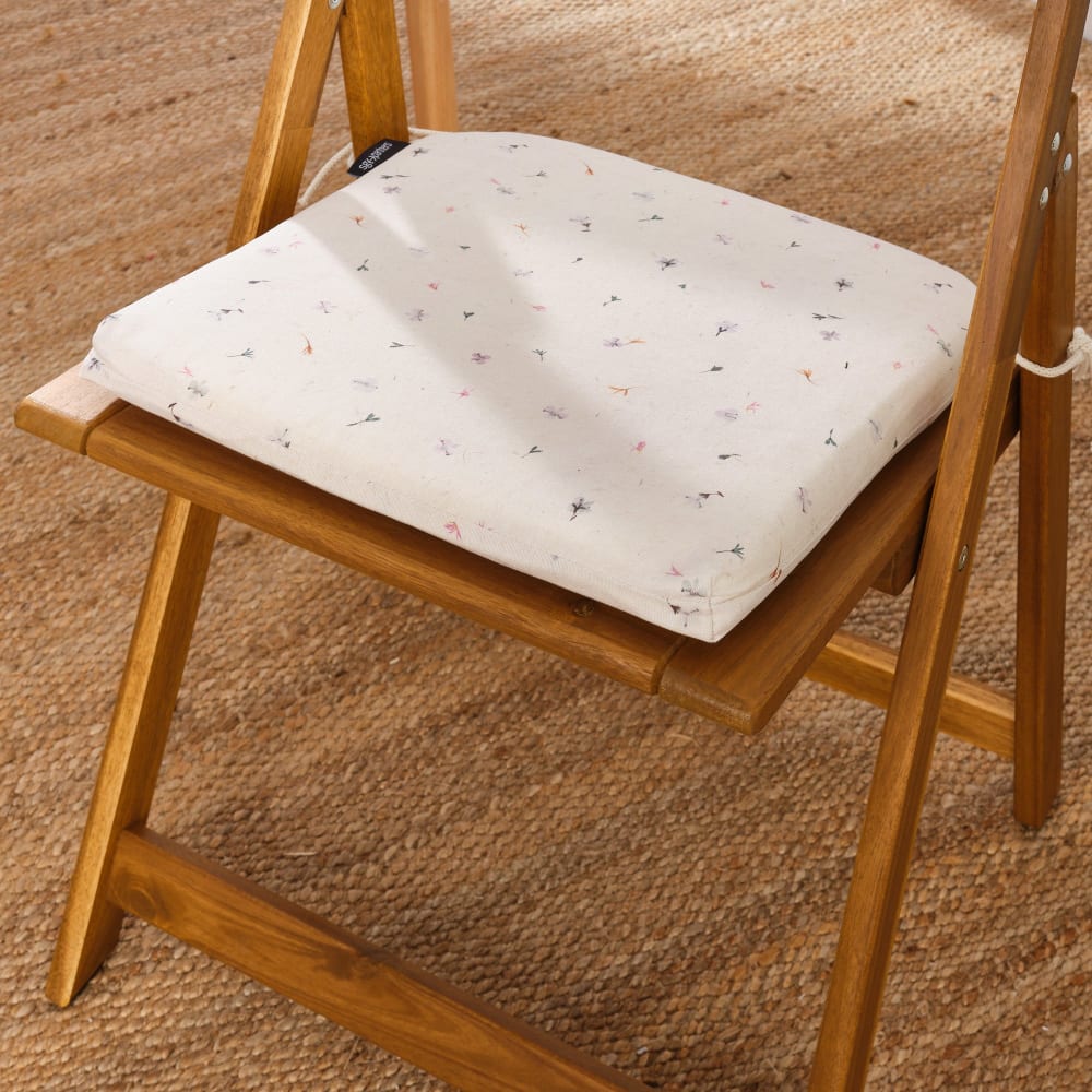 Coussin pour siège d'extérieur Beige 40x40x5 — vue 3