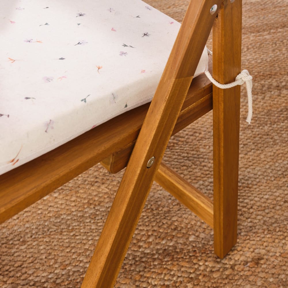 Coussin pour siège d'extérieur Beige 40x40x5 — vue 4