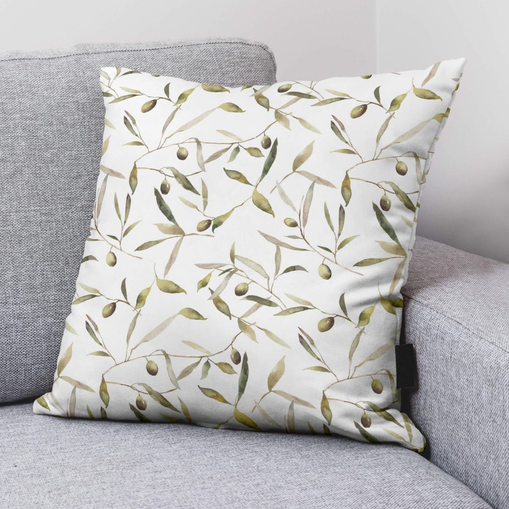 Funda de cojín blanco 45x45 cm - Maisons du Monde