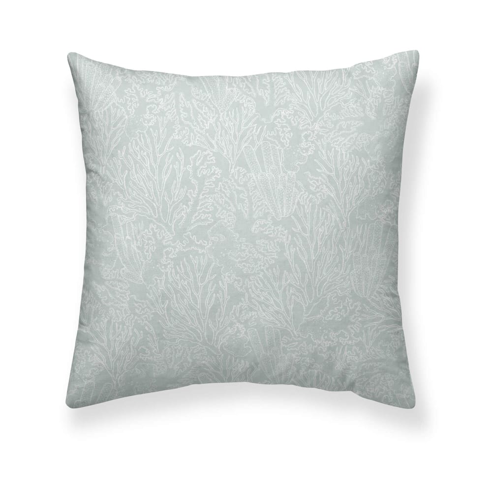 Funda de cojín menta 45x45 cm