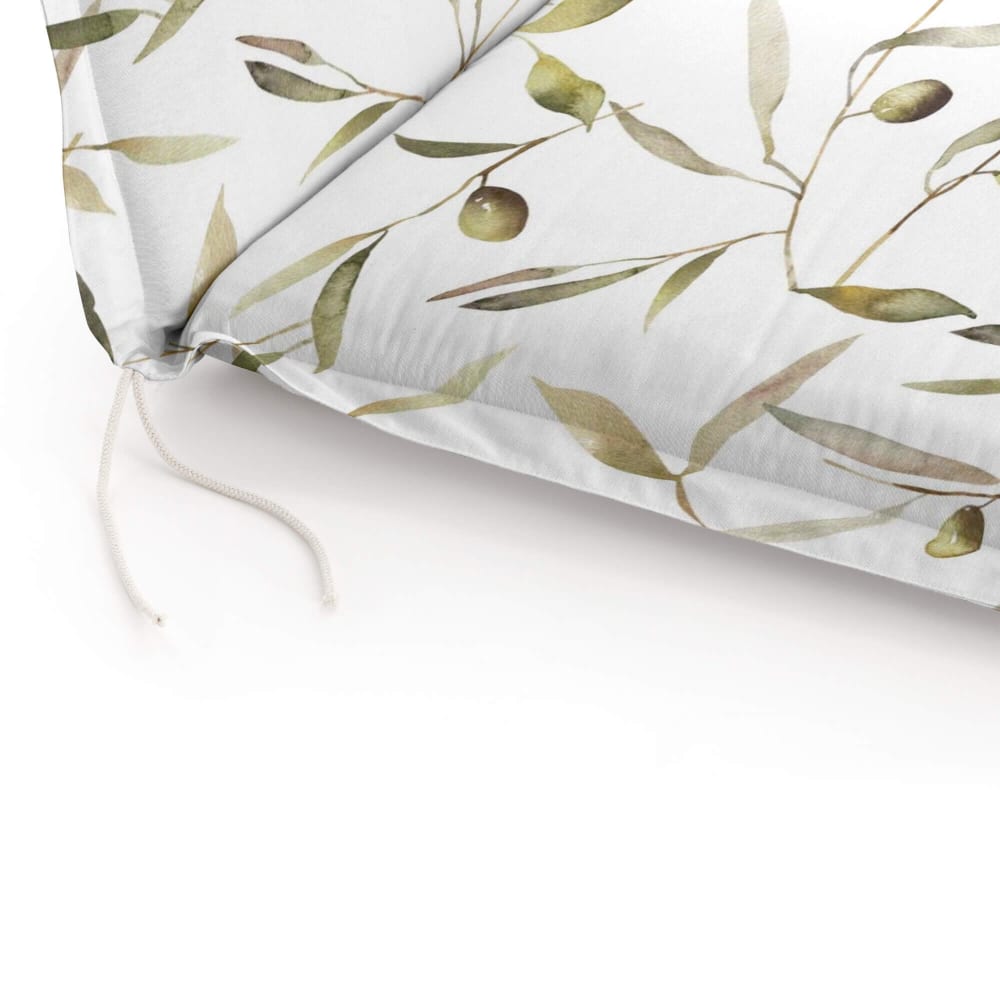 Cojín para tumbona blanco 176x53x7 cm - Maisons du Monde