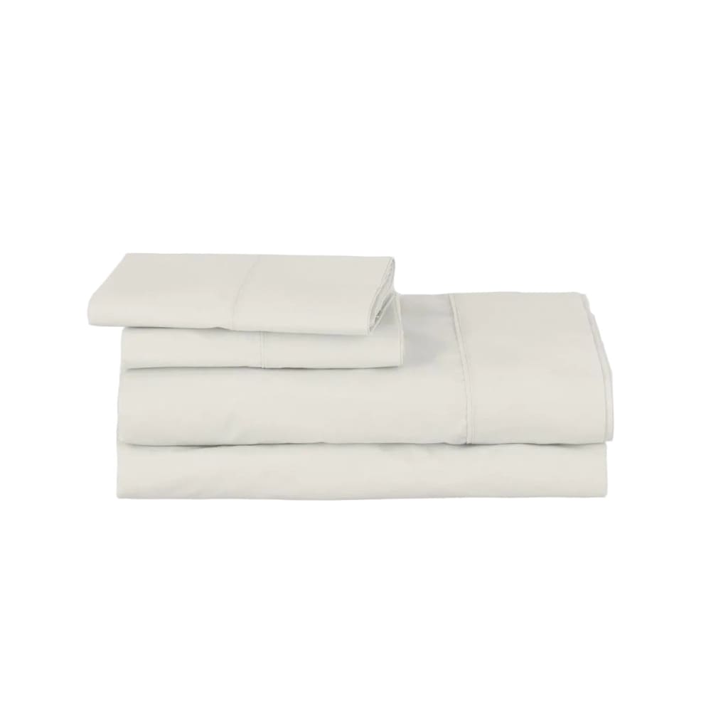 Parure de lit éco beige - coton bio