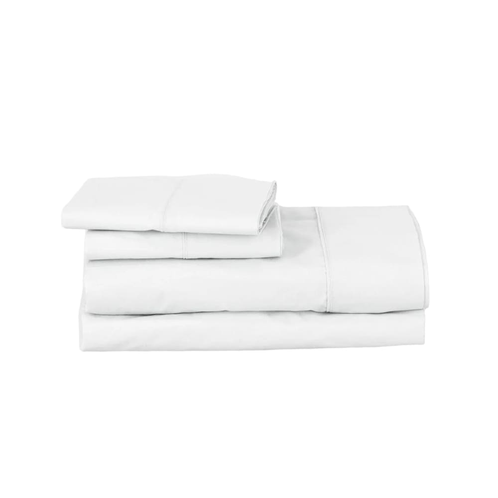Parure de lit éco blanc