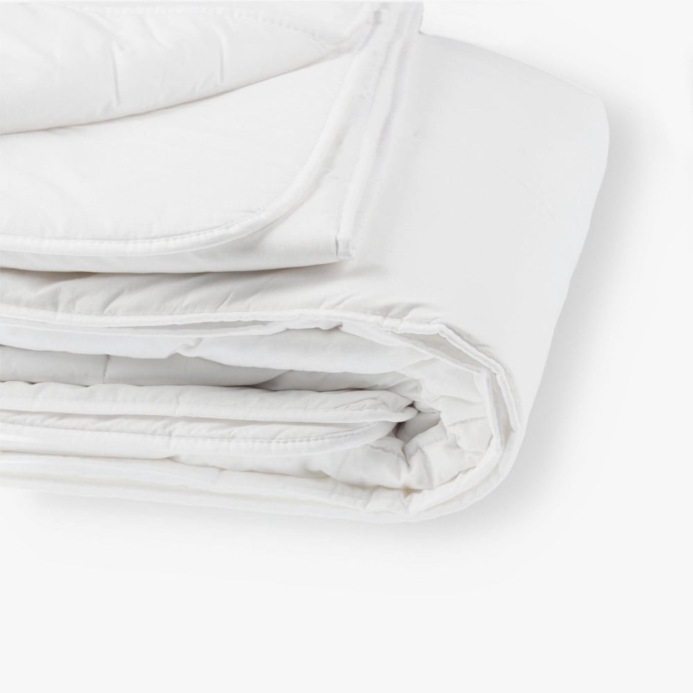 Edredón nórdico de bambú para cama de 135 cm 400 gr blanco - Maisons du Monde