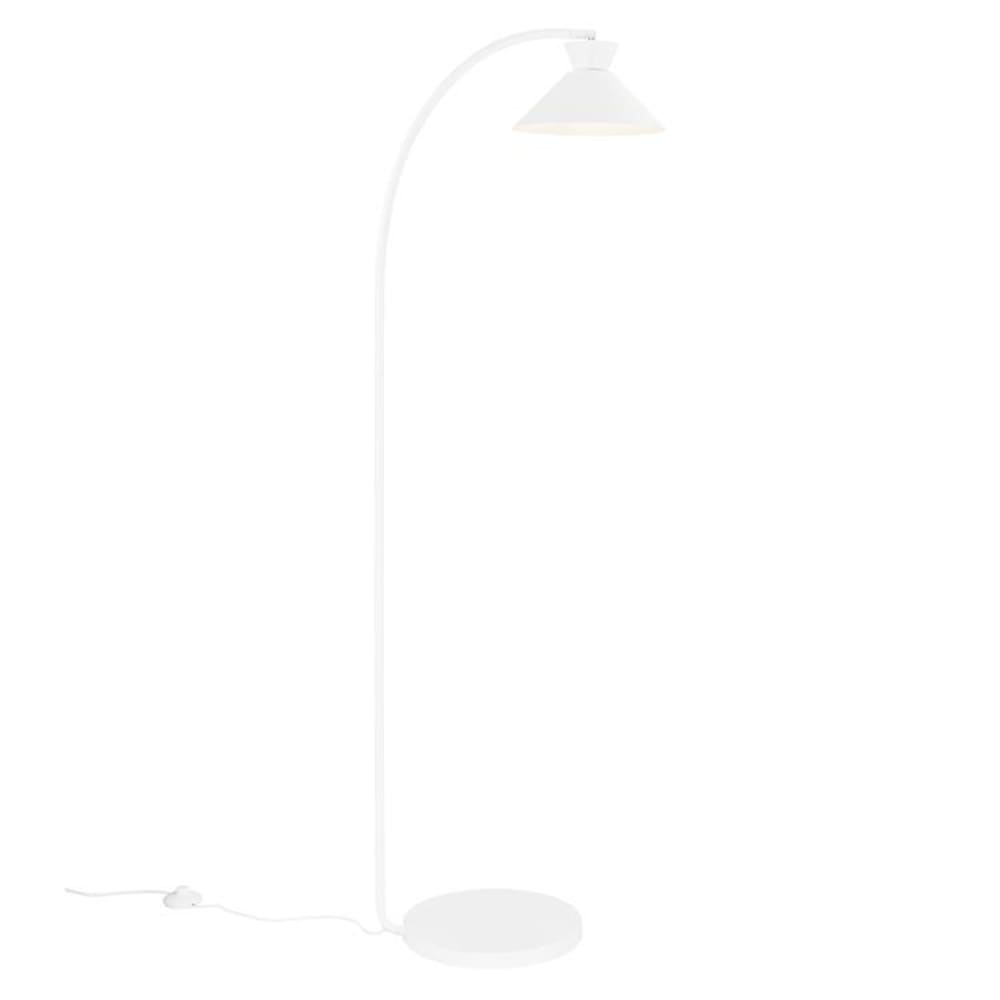 Nordlux Stehleuchte Nordische mit Ober- und Unterlicht style modern Weiß Metall