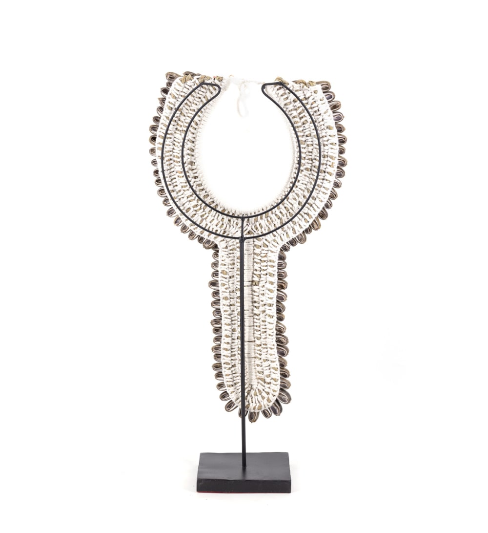 Figure décorative à coquillages