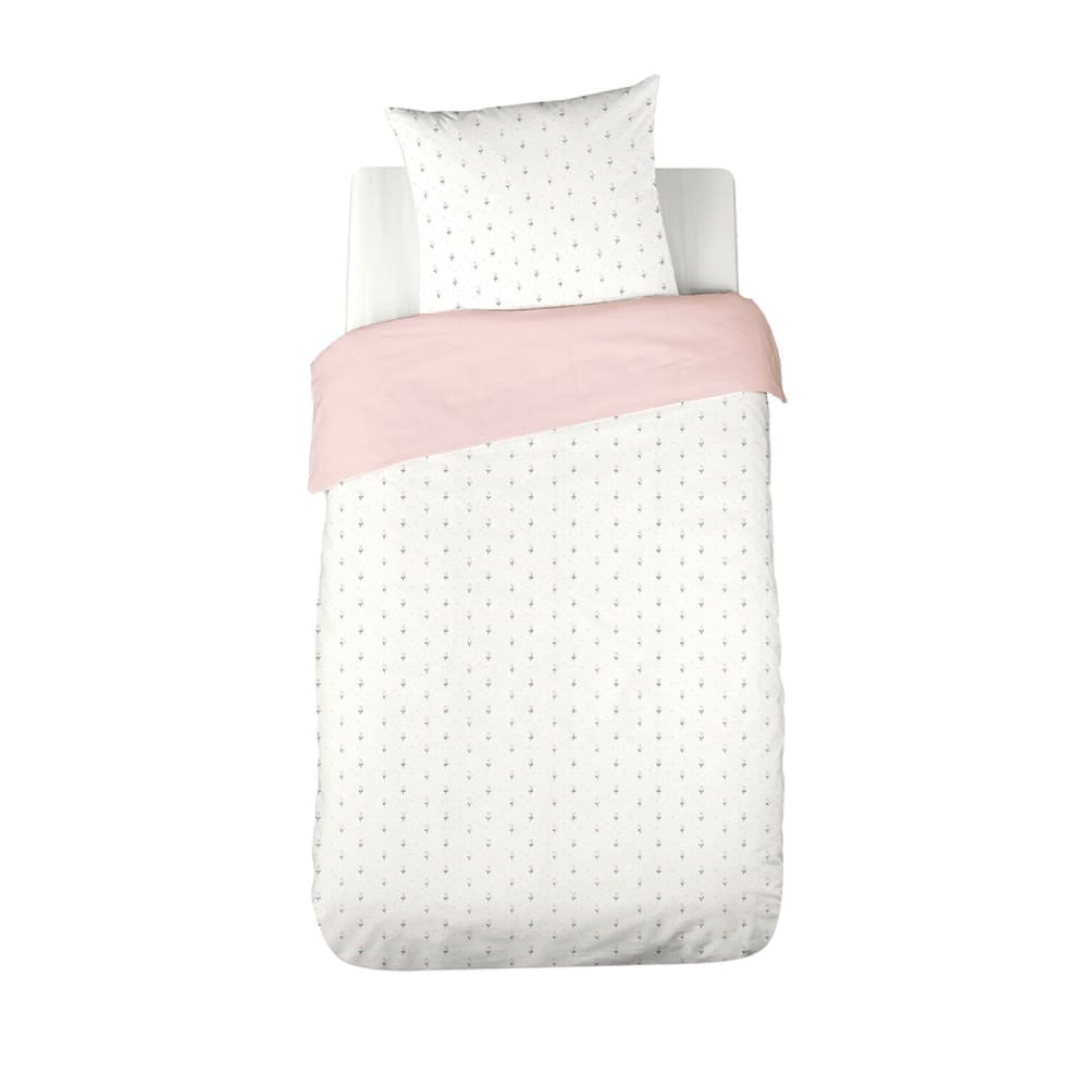 Parure de lit enfant 100% gaze de coton imprimée + 1 taie 140x200 cm