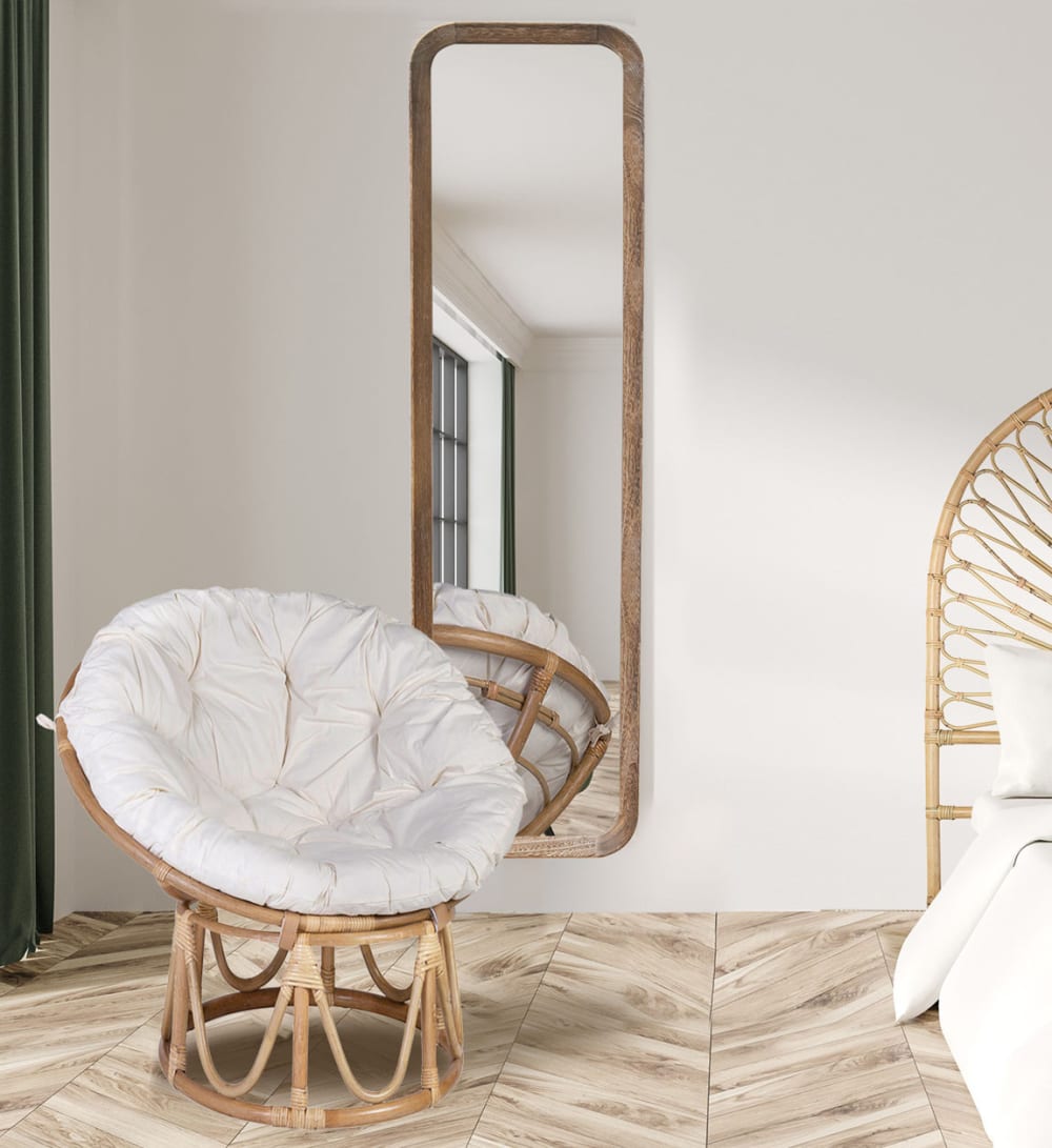 Fauteuil papasan avec coussin