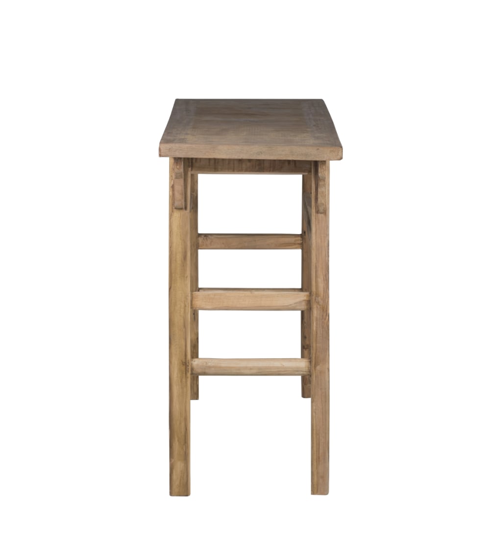 Console en bois beige L 120cm - Maisons du Monde