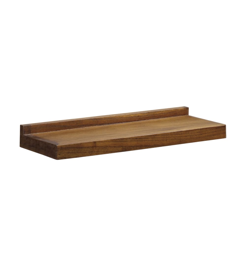 Étagère murale en bois marron L 75 cm