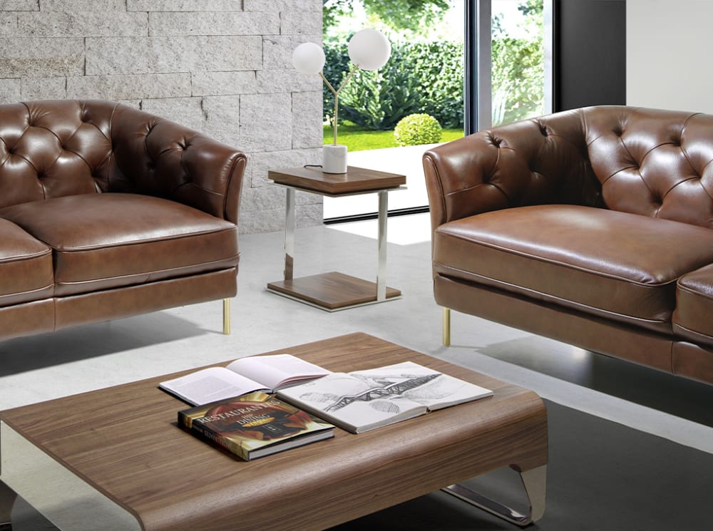 Lampe de table en blanc et acier doré - Maisons du Monde