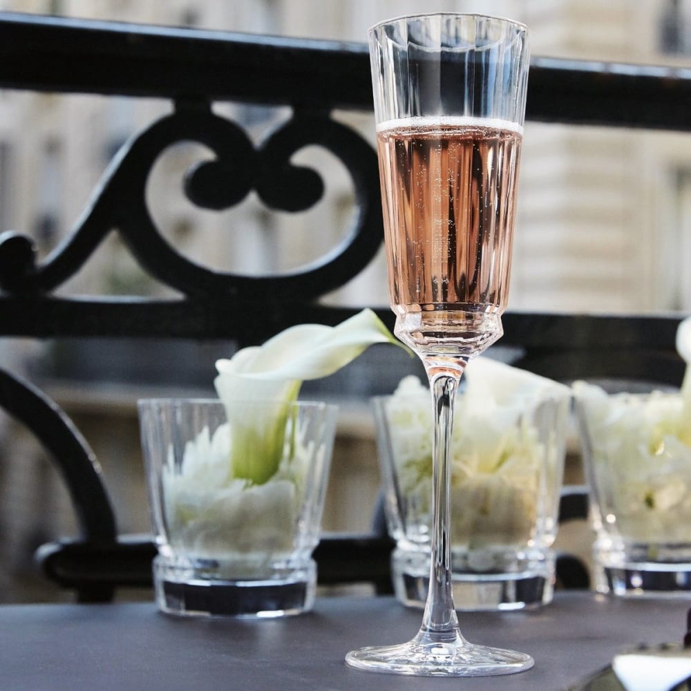 6 flûtes à champagne 17cl - Maisons du Monde