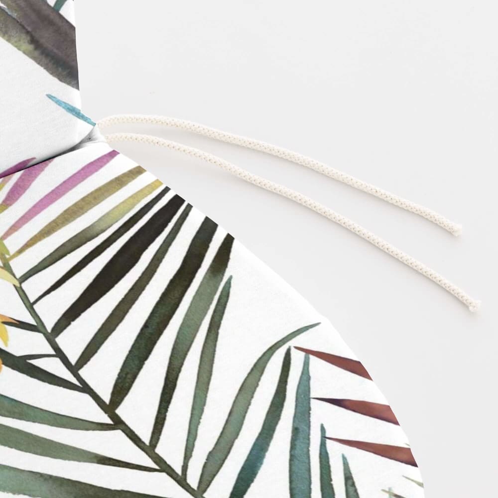 Cojín para silla de exterior 100% algodón multicolor 48x90 cm - Maisons du Monde