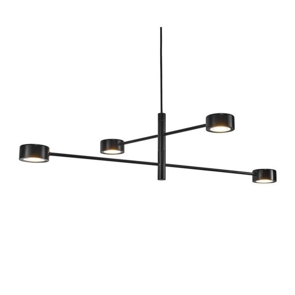 Suspension led métal l89cm noir