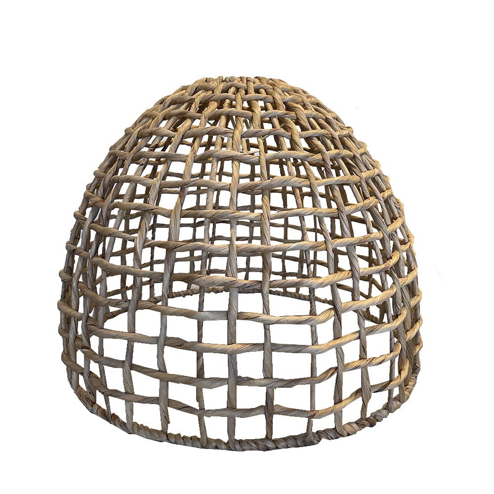 Abat-jour seul Jacinthe d'eau Beige d50cm