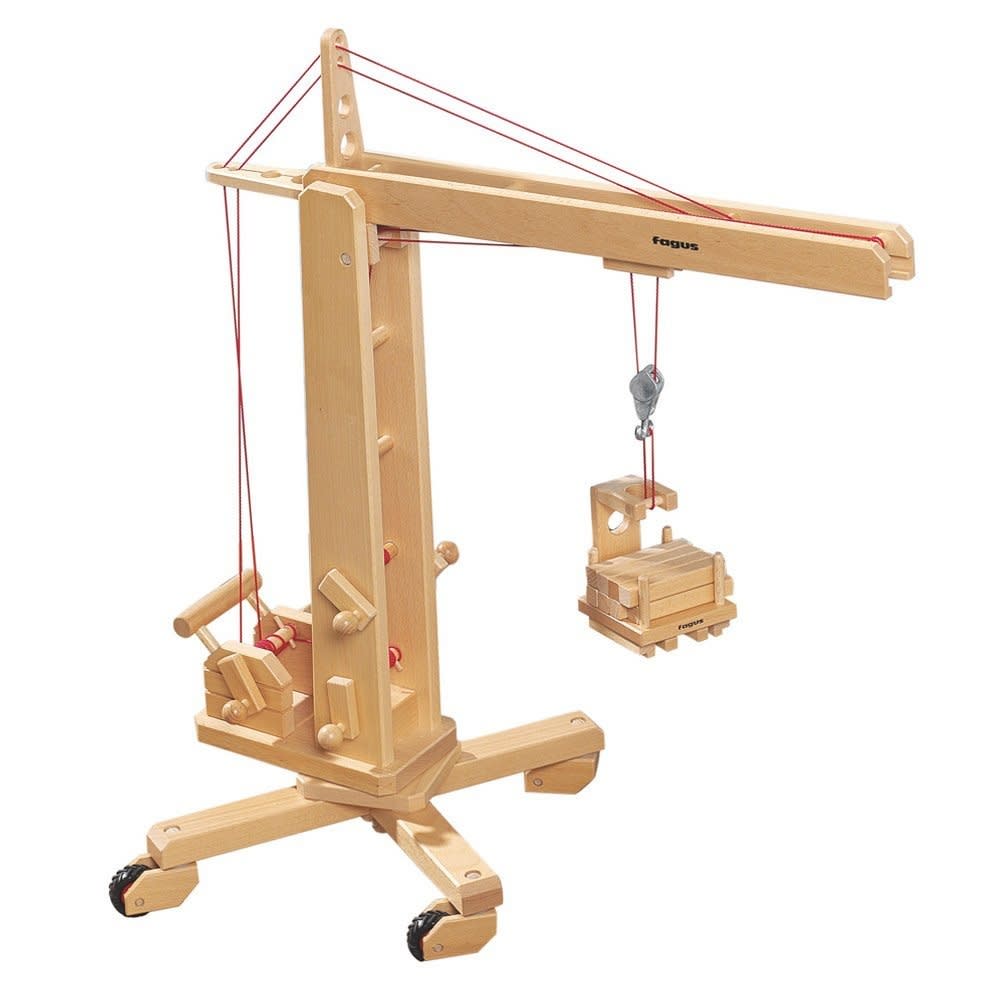 Fagus Hochkran BEIGE HOLZ Kinder