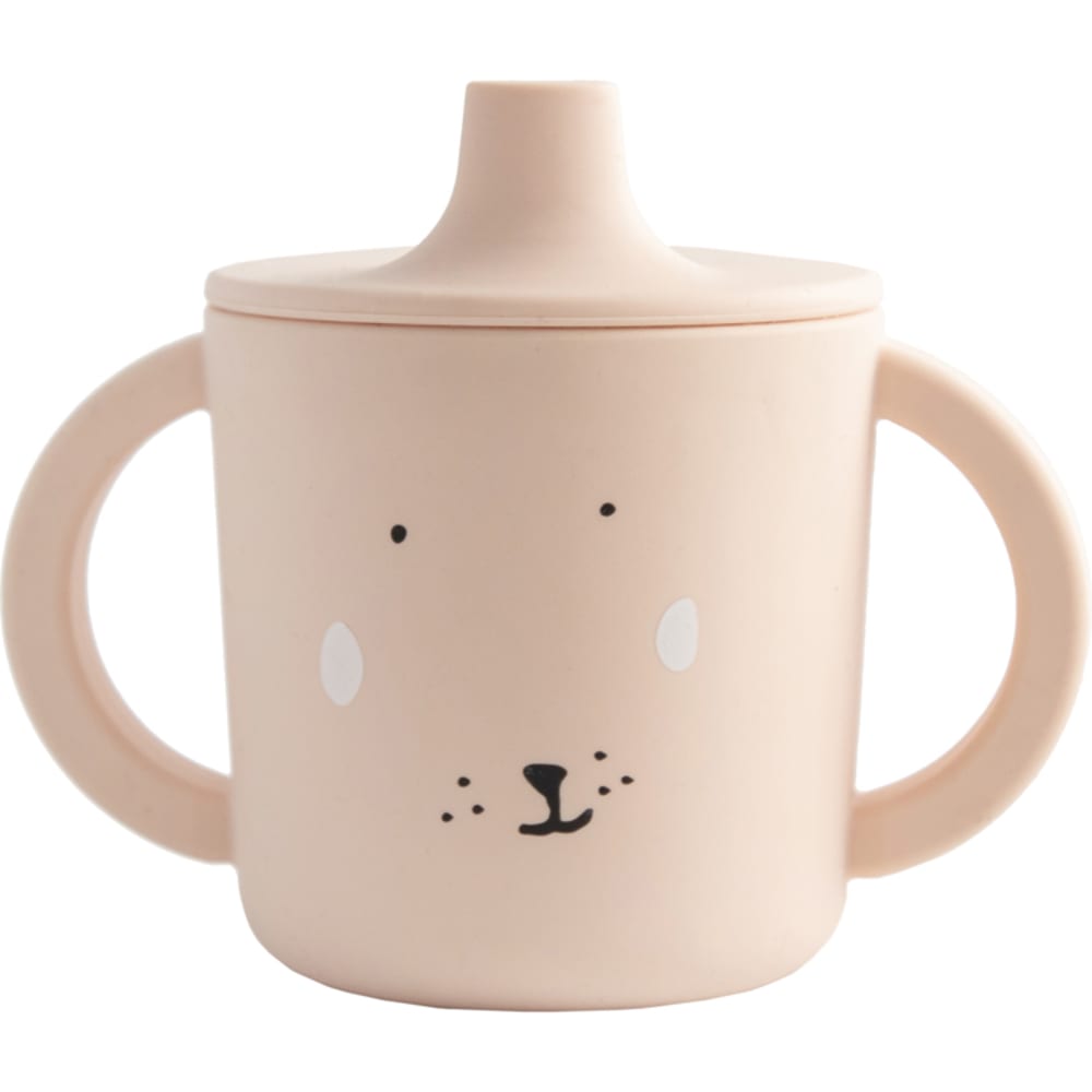Tasse d'apprentissage en silicone