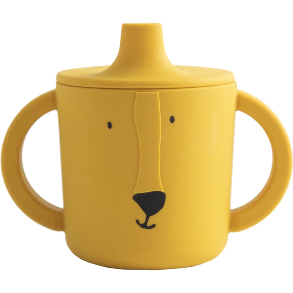 Tasse d'apprentissage en silicone