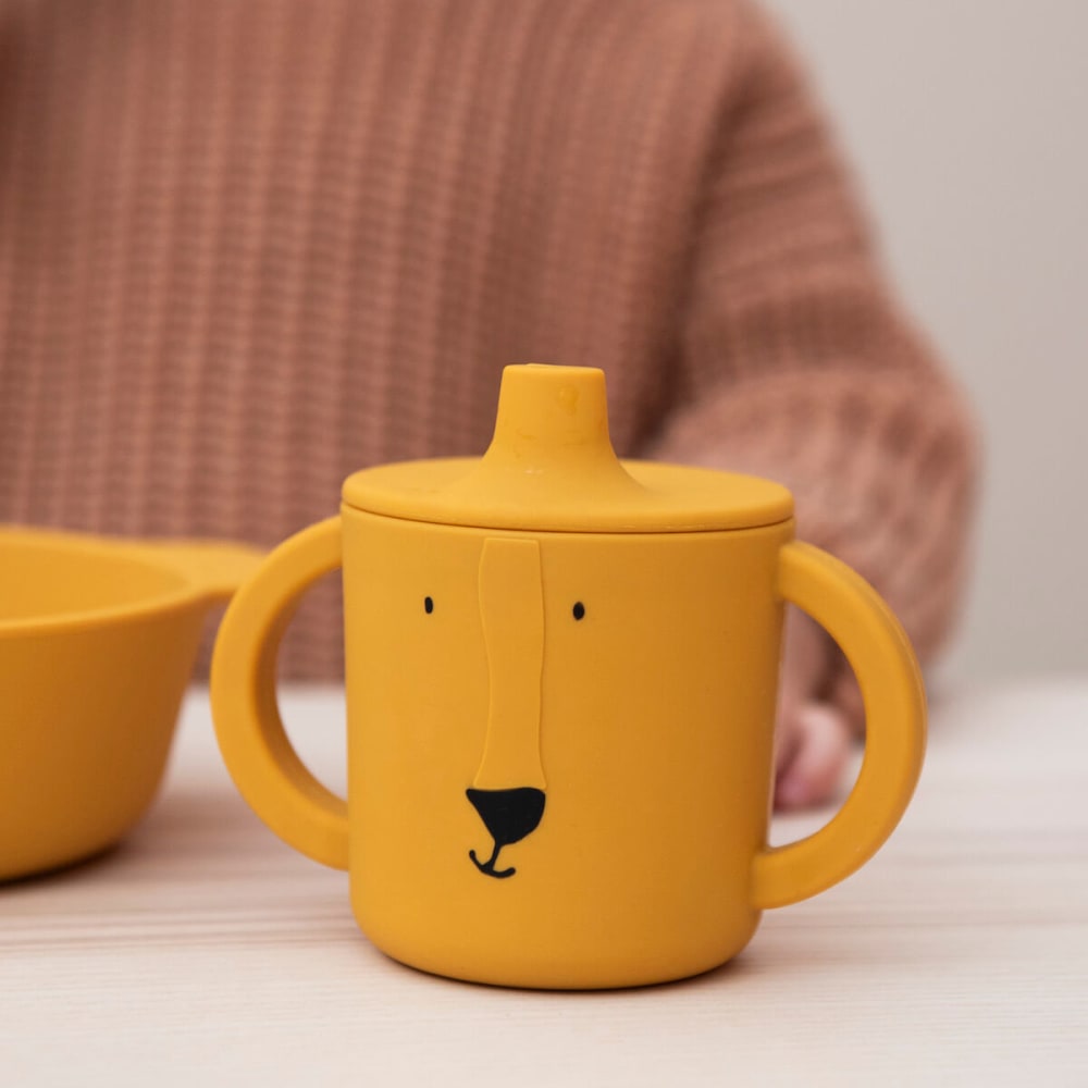 Tasse d'apprentissage en silicone - Maisons du Monde