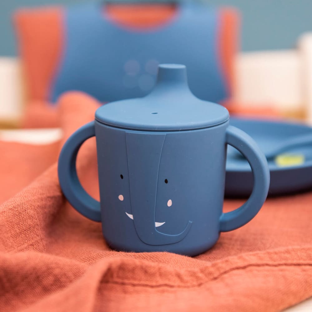 Tasse d'apprentissage en silicone (Trixie) - Image 2