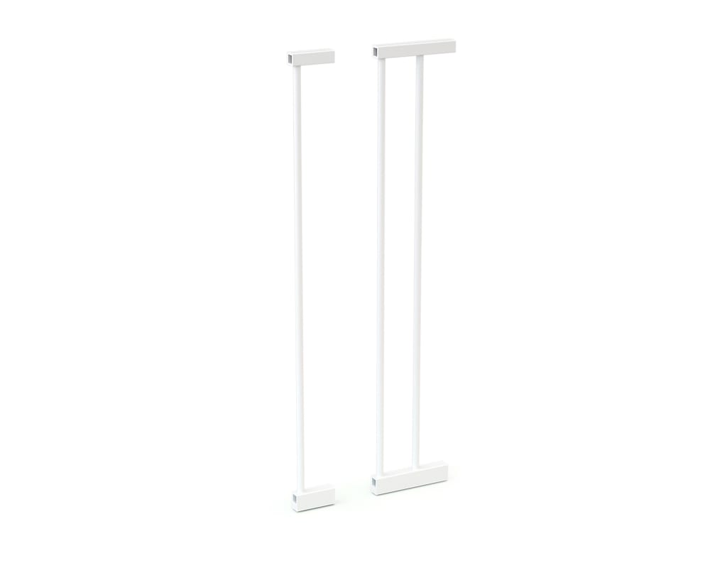 Webaby Erweiterung Babyschutzgitter Holz Weiß WEISS METALL Baby