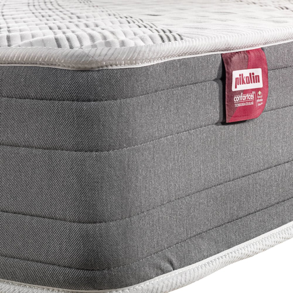 Matelas 120x200cm PIKOLIN Elan Mousse HR+Visco 24cm